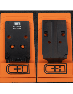 PLAQUE C&H PRECISION GLOCK...