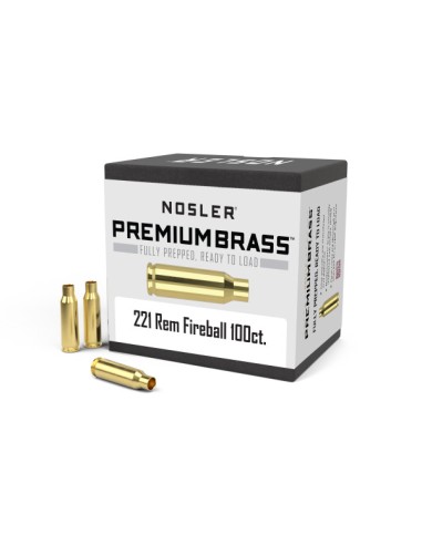 DOUILLES NOSLER 221 FIREBALL PAR 100