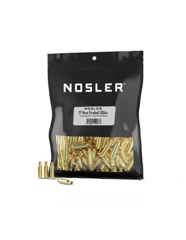 DOUILLES NOSLER 17 REMINGTON FIREBALL...