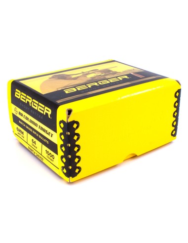 BALLES BERGER 6MM(.243)115G HPBT...