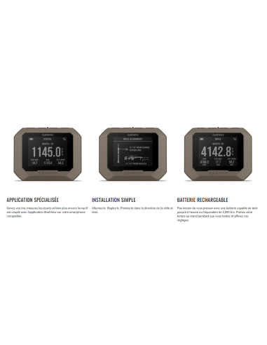 CHRONOGRAPHE GARMIN XERO C1 PRO