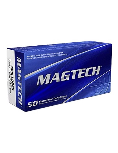 MUNITION MAGTECH 9X19 115GR FMJ* 9A...