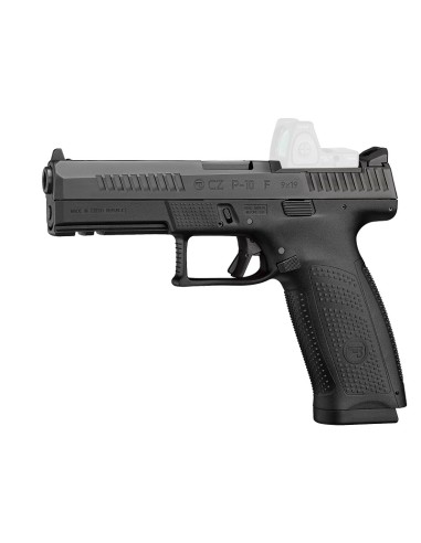 PISTOLET CZ P10-F OR CAL. 9X19