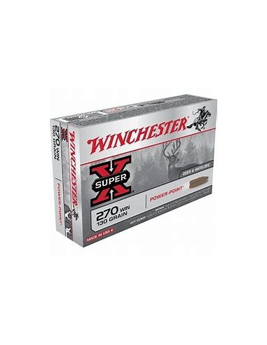 MUNITIONS WINCHESTER 270 WIN POWER...