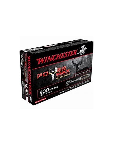 MUNITIONS WINCHESTER 300WM POWER MAX...
