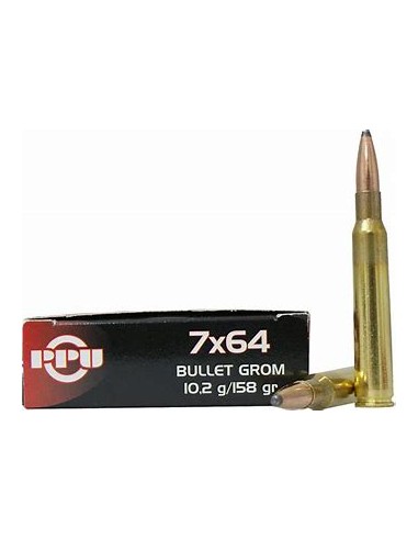 MUNITIONS PRVI PARTIZAN 7X64 A-105...