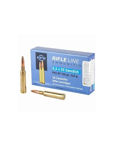 MUNITIONS PRVI PARTIZAN 6.5X55...