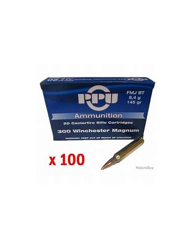 MUNITIONS PRVI PARTIZAN 300 WIN MAG...