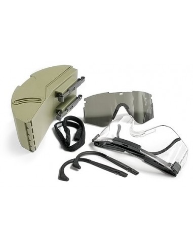 KIT Lunettes de protection de tir à 2 écrans