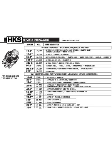 HKS SPEED LOADER 22K