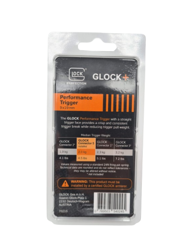 DETENTE POUR GLOCK GEN4/GEN5 - 357SIG...
