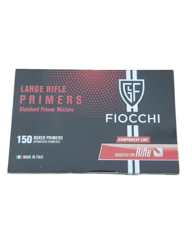 AMORCES FIOCCHI LARGE RIFLE  BOITE DE...
