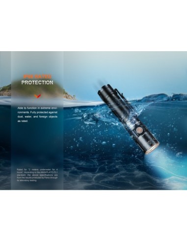 LAMPE FENIX E28R V2.0 1700 LUMENS...