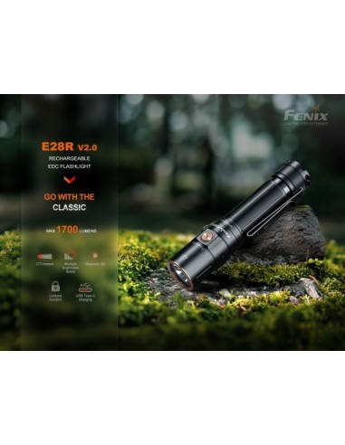 LAMPE FENIX E28R V2.0 1700 LUMENS...