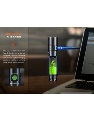 LAMPE FENIX E28R V2.0 1700 LUMENS...