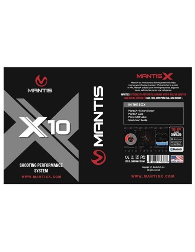 SYSTEME D'ENTRAINEMENT MANTIS X10 ELITE