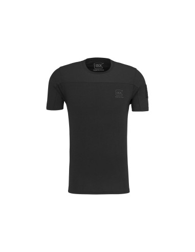TEE SHIRT GLOCK "TACTICAL" MANCHES...