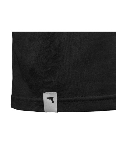 TEE SHIRT GLOCK "TACTICAL" MANCHES...