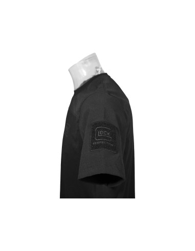 TEE SHIRT GLOCK "TACTICAL" MANCHES...