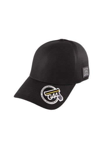 CASQUETTE GLOCK NOIRE AVEC PATCH G44