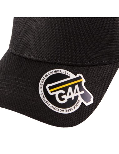 CASQUETTE GLOCK NOIRE AVEC PATCH G44