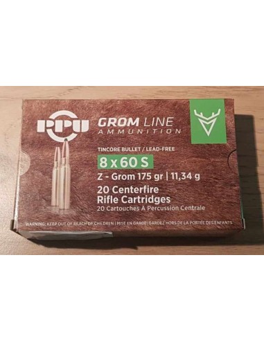 MUNITIONS PRVI PARTIZAN 8X60S 175GR...