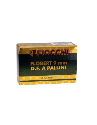 CARTOUCHE FIOCCHI 9MM FLOBERT pb 7.5...