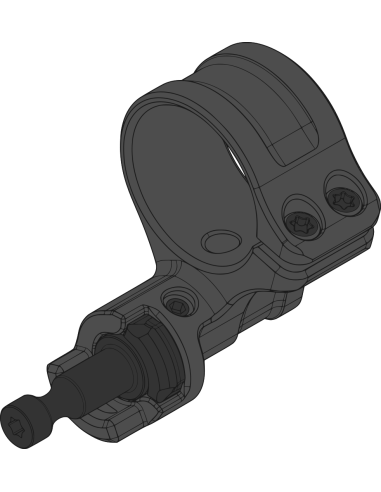 MONTAGE SPUHR T2+MAGNIFIER H57MM...
