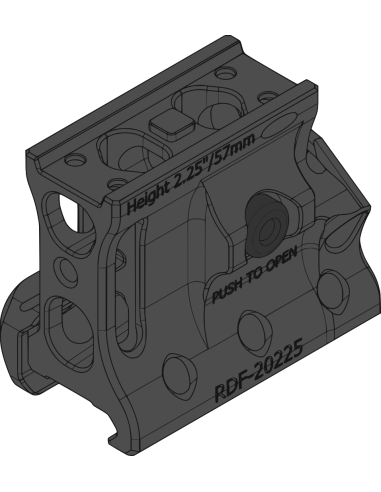 MONTAGE SPUHR T2+MAGNIFIER H57MM...
