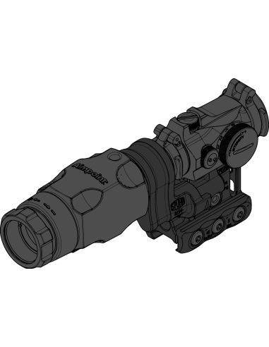 MONTAGE SPUHR T2+MAGNIFIER H57MM...