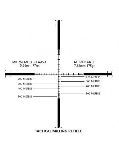 Lunette Leupold Mark IV LRT/M1 8.5-25X50mm