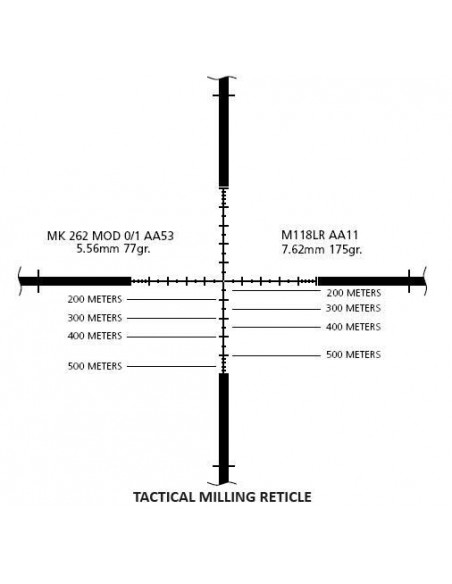Lunette Leupold Mark IV LRT/M1 8.5-25X50mm
