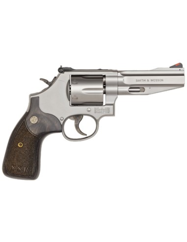 Revolver Smith & Wesson 686 4" SSR PRO