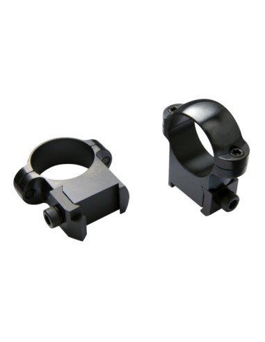 COLLIERS BURRIS CZ527 1" MEDIUM  BLACK