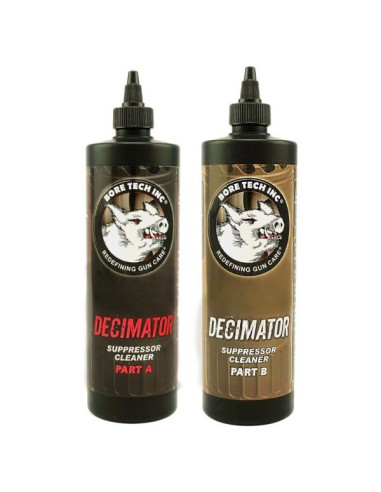 KIT BORETECH SUPPRESSOR CLEANER...