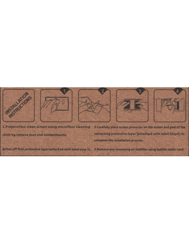 PROTECTION D'ECRAN XTREM BALLISTIC...