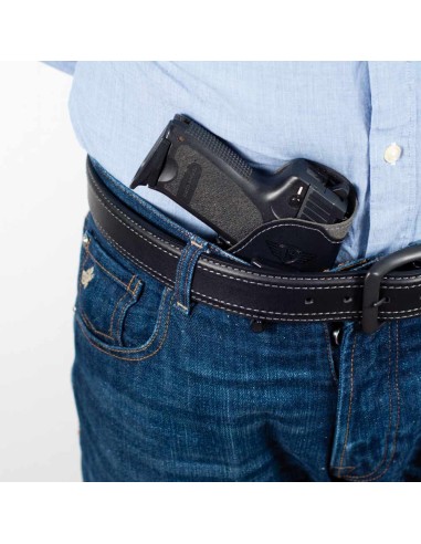 HOLSTER RADAR INSIDE CUIR LARGE G17...