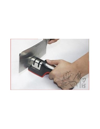 AIGUISEUR COUTEAU 2 ETAPES ABS TPE...