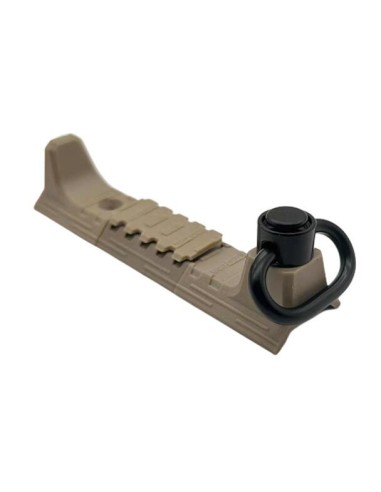 HAND STOP QD M-LOK COUVRE RAIL BLACK