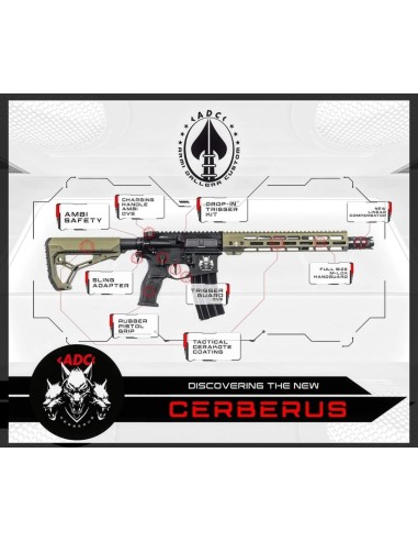 CARABINE ADC M5 CAL. 223 REMINGTON...