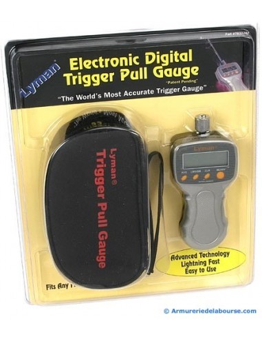 Pèse détente électronique Lyman