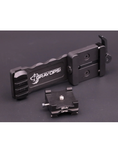 KIT MONTAGE QD GRAY OPS POUR GARMIN...