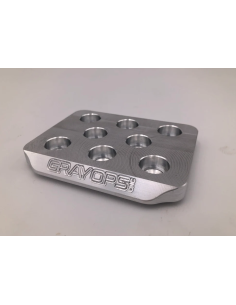 BLOC SHELL HOLDER GRAY OPS