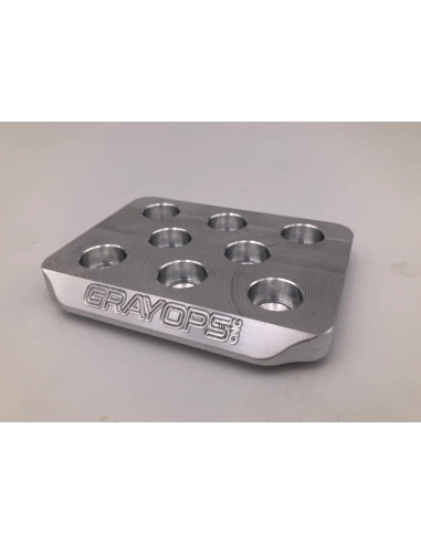 BLOC SHELL HOLDER GRAY OPS