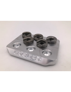 BLOC SHELL HOLDER GRAY OPS 2