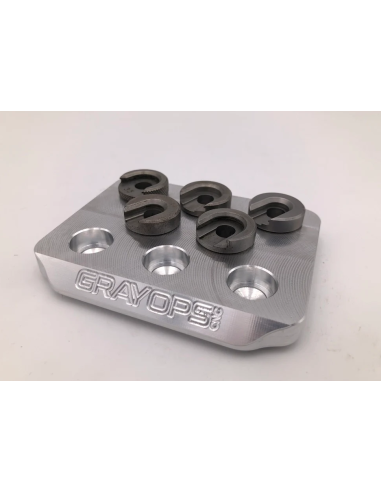 BLOC SHELL HOLDER GRAY OPS