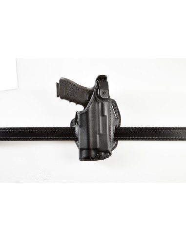 HOLSTER RADAR GLOCK 17 GALET CUIR /...