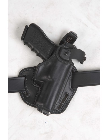 HOLSTER RADAR GLOCK 17 GALET CUIR /...