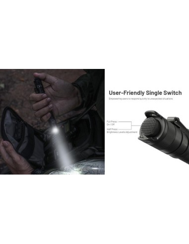 LAMPE NITECORE MT2A PRO 1000 LUMENS