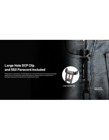 LAMPE NITECORE EDC35 5000 LUMENS